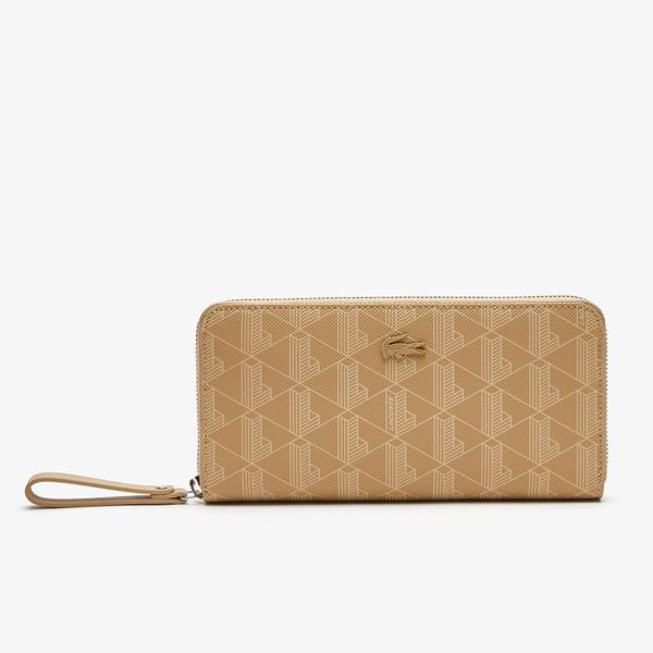 Гаманець Lacoste Beige wallet NF3958DG