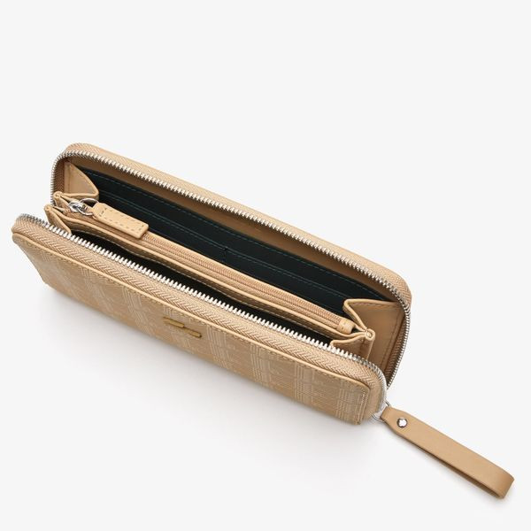 Гаманець Lacoste Beige wallet NF3958DG