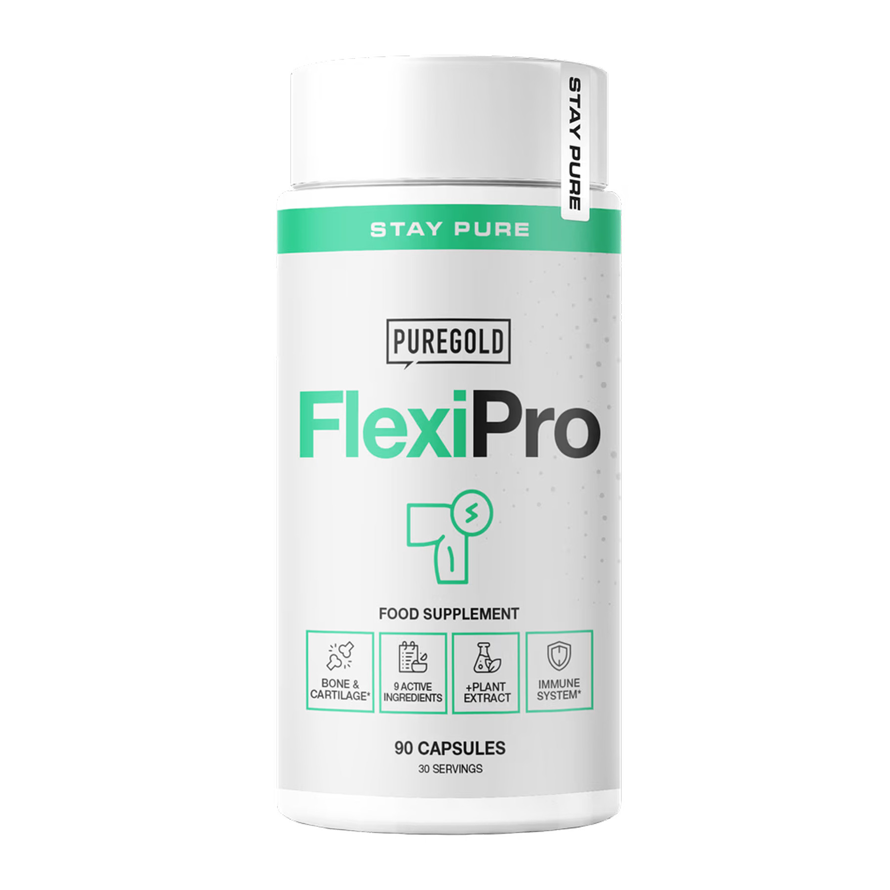 Капсули Pure Gold FlexiPro - 90 caps 2023-10-6041