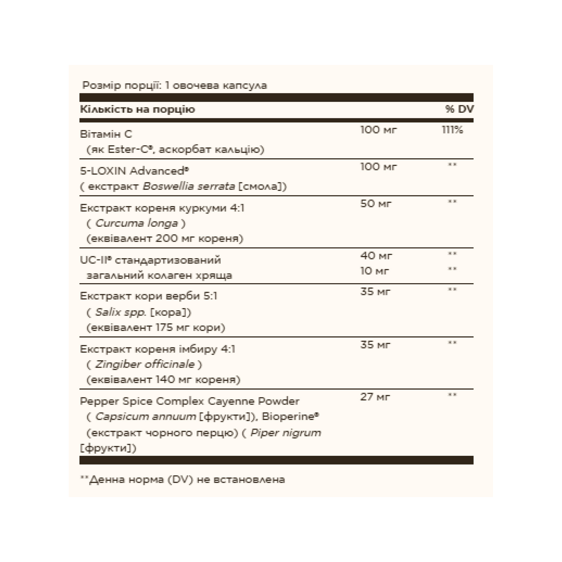 Капсули No. 7 (Joint Support & Comfort) - 60 vcaps 2023-10-4149