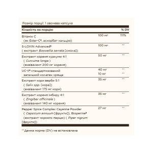 Капсули No. 7 (Joint Support & Comfort) - 60 vcaps 2023-10-4149