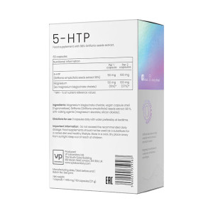 Капсули VPLab 5-HTP - 60 caps 2023-10-6034