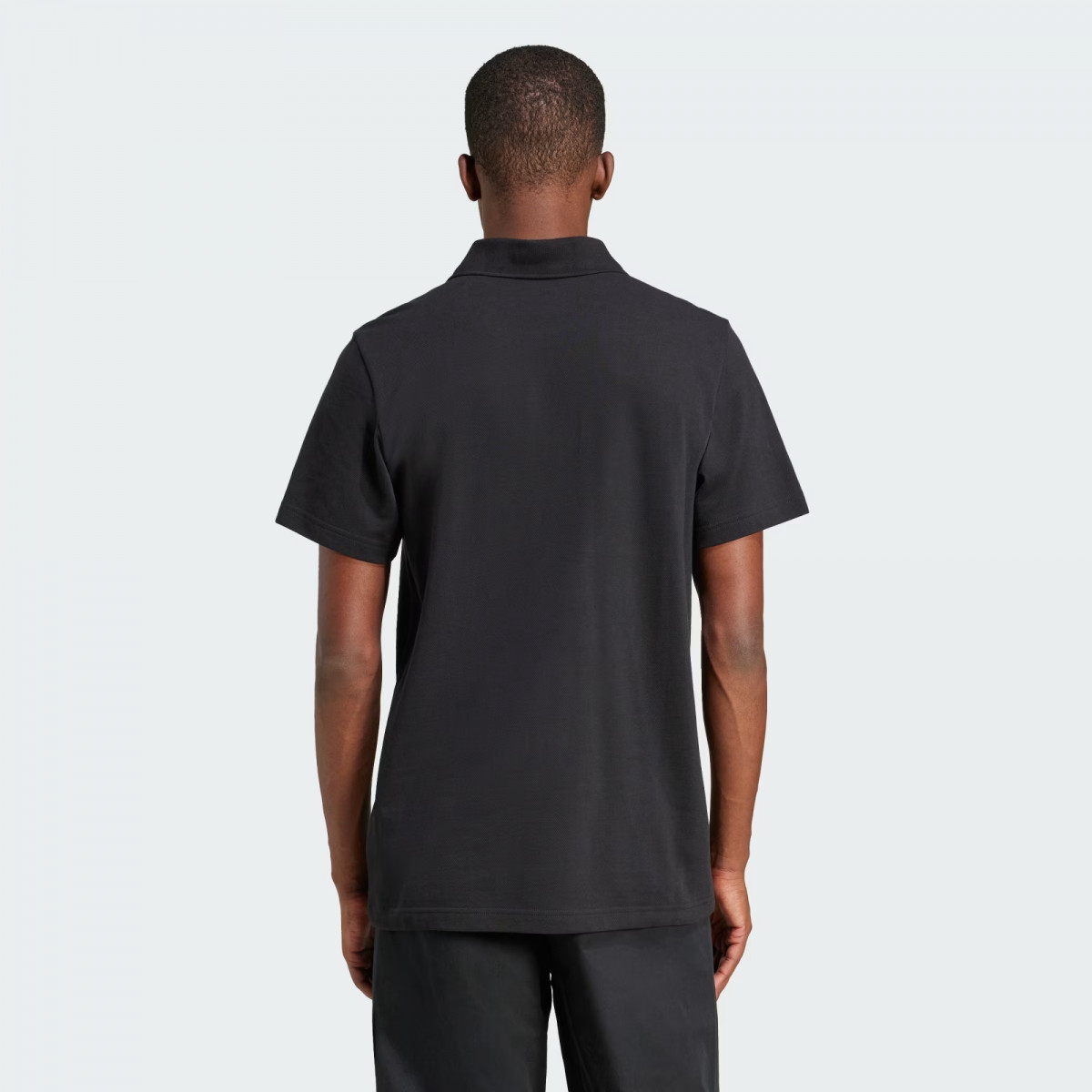 Поло ESS POLO TEE JD2439 Adidas L Чорний JD2439