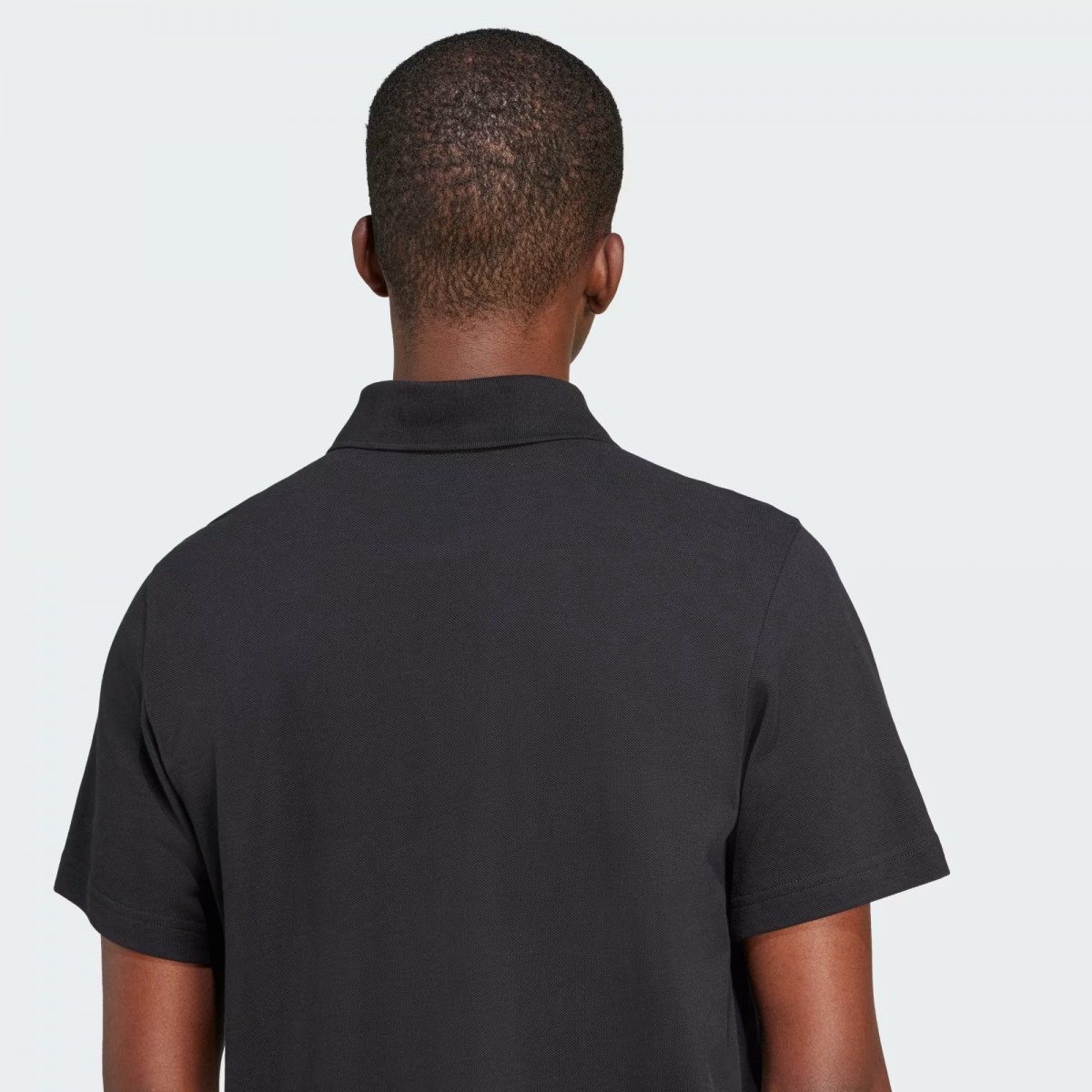 Поло ESS POLO TEE JD2439 Adidas L Чорний JD2439