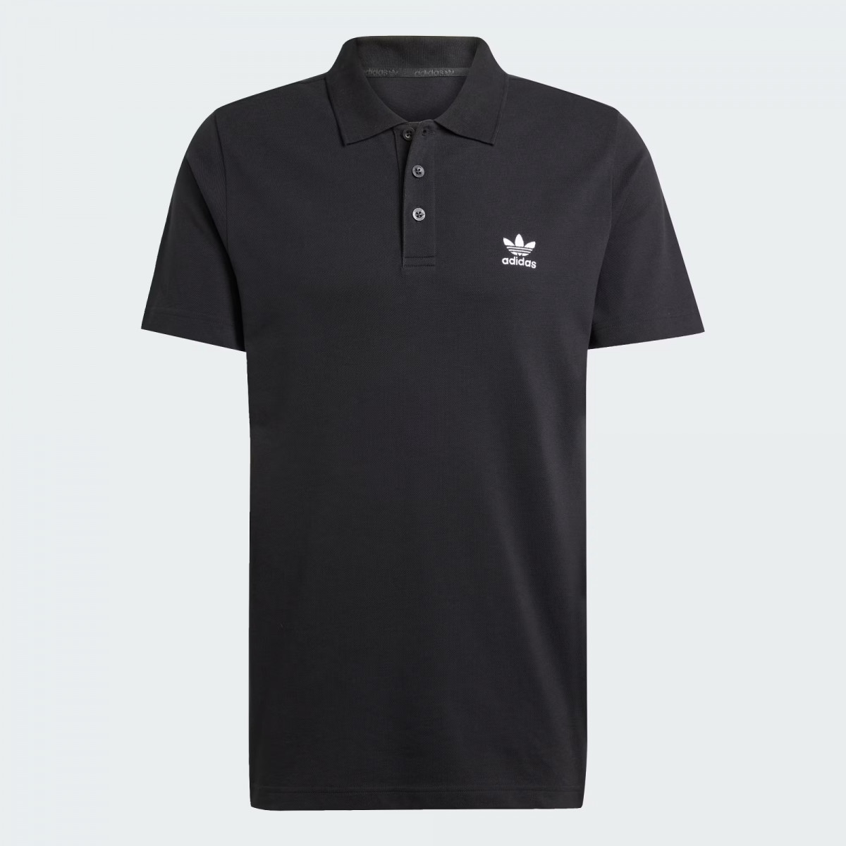 Поло ESS POLO TEE JD2439 Adidas L Чорний JD2439