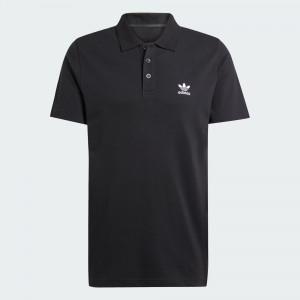 Поло ESS POLO TEE JD2439 Adidas L Чорний JD2439