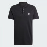 Поло ESS POLO TEE JD2439 Adidas L Чорний JD2439
