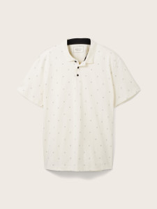 Поло 1035287-31384 Tom Tailor L Білий 1035287-31384