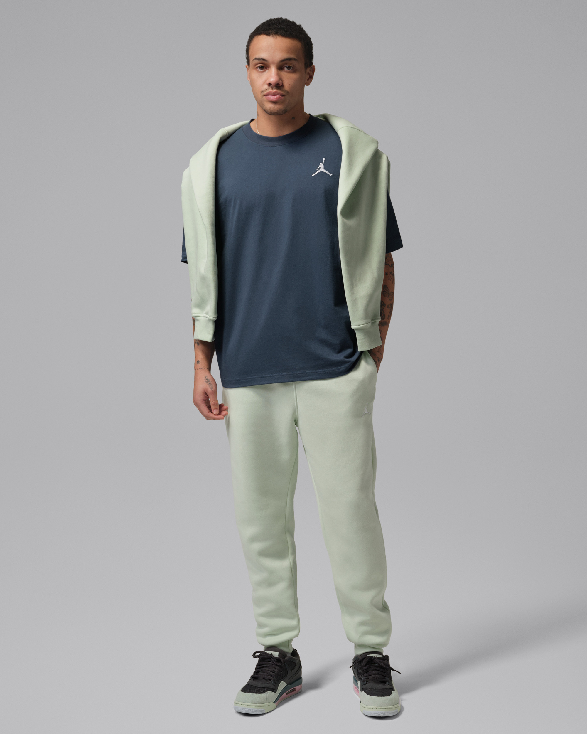 Футболка Jordan M JUMPMAN EMB SS CREW IF5566-464