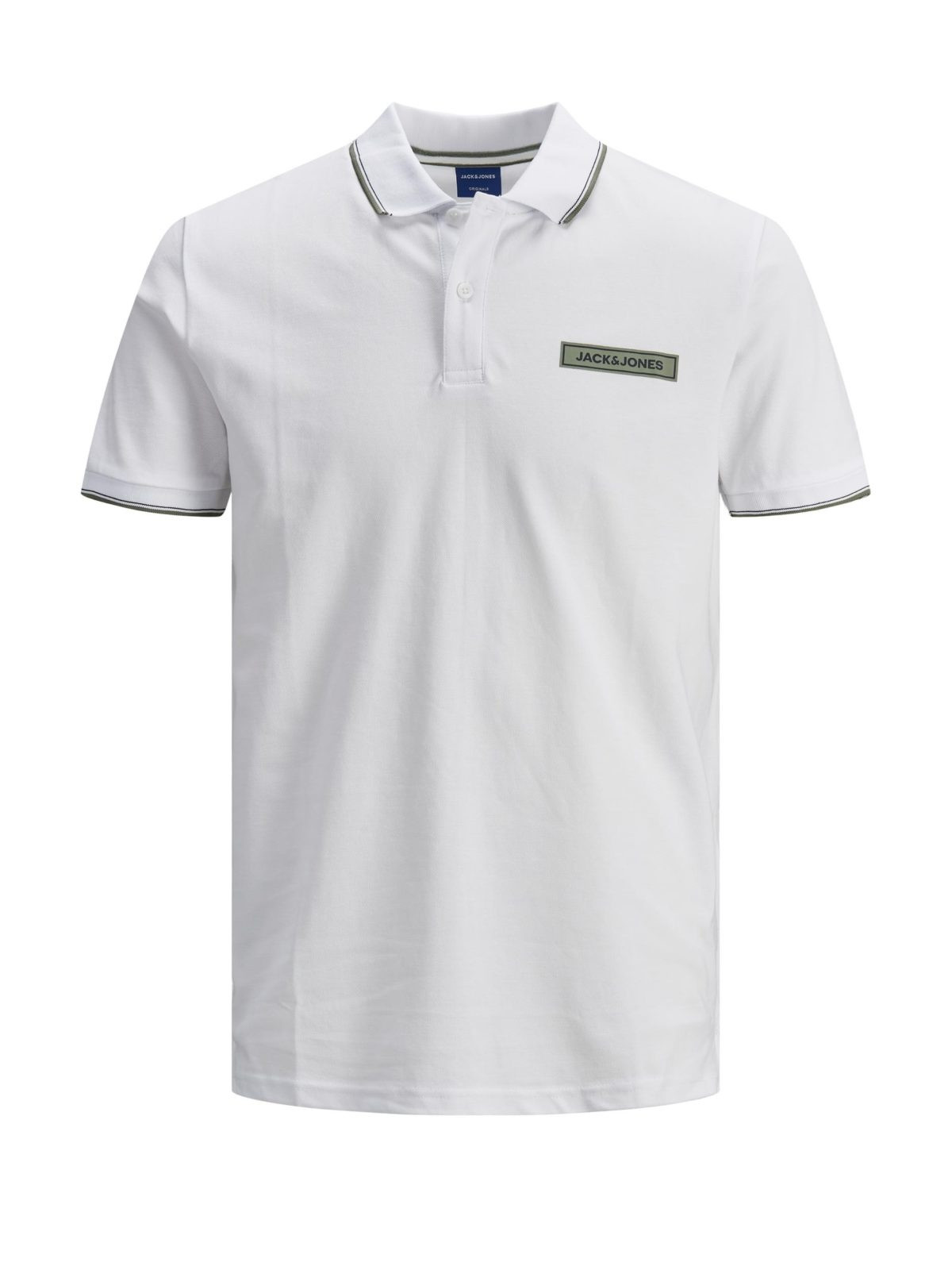 Поло JORLONDONS POLO SS UK 12186392 White Jack&Jones XXL Білий 12186392White