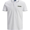 Поло JORLONDONS POLO SS UK 12186392 White Jack&Jones XXL Білий 12186392WHITE
