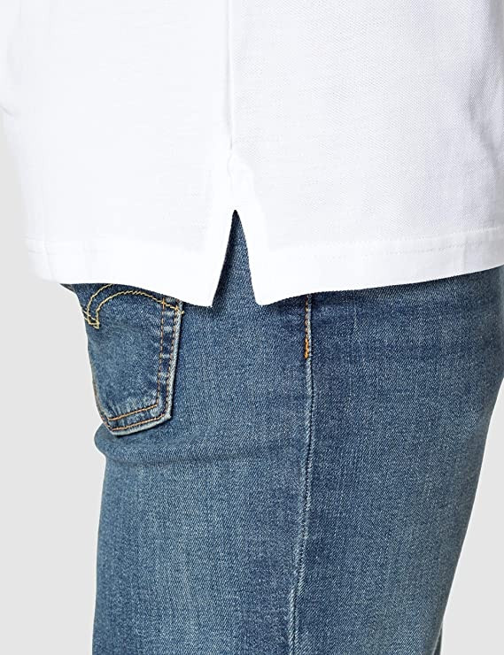 Поло JORLONDONS POLO SS UK 12186392 White Jack&Jones XXL Білий 12186392White