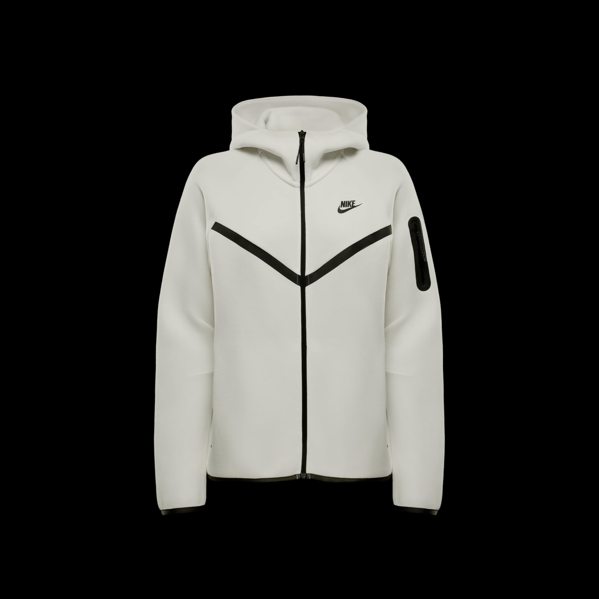 Толстовка Nike Sportswear Tech Fleece Windrunner Beige HV6747-110