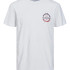 Футболка JJANDY TEE SS CREW NECK 12222339-White Jack&Jones L Білий 12222339-WHITE-PRINT:SMAL
