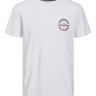 Футболка JJANDY TEE SS CREW NECK 12222339-White Jack&Jones L Білий 12222339-WHITE-PRINT:SMAL