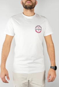 Футболка JJANDY TEE SS CREW NECK 12222339-White Jack&Jones L Білий 12222339-WHITE-PRINT:SMAL