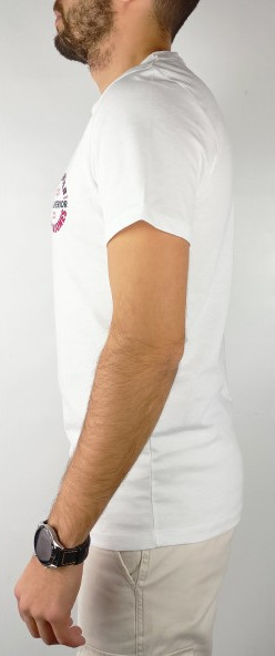 Футболка JJANDY TEE SS CREW NECK 12222339-White Jack&Jones L Білий 12222339-WHITE-PRINT:SMAL