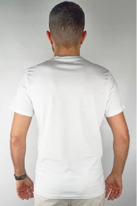 Футболка JJANDY TEE SS CREW NECK 12222339-White Jack&Jones L Білий 12222339-WHITE-PRINT:SMAL