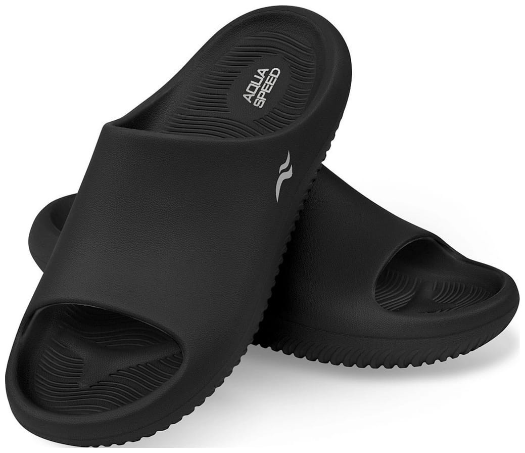 Шльопанці Aqua Speed TOLEDO 61990 чорний Уні 36 679-07