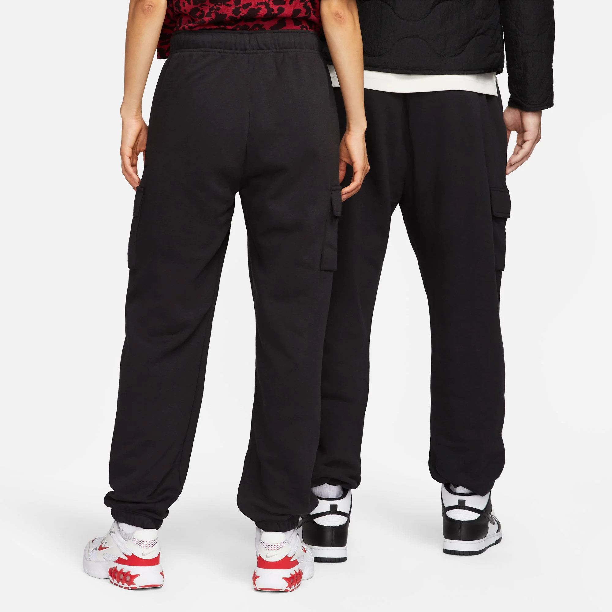 Штани Nike Nsw Club Fleece Cargo Pants Black DQ5196-010