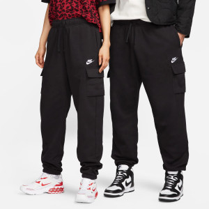 Штани Nike Nsw Club Fleece Cargo Pants Black DQ5196-010