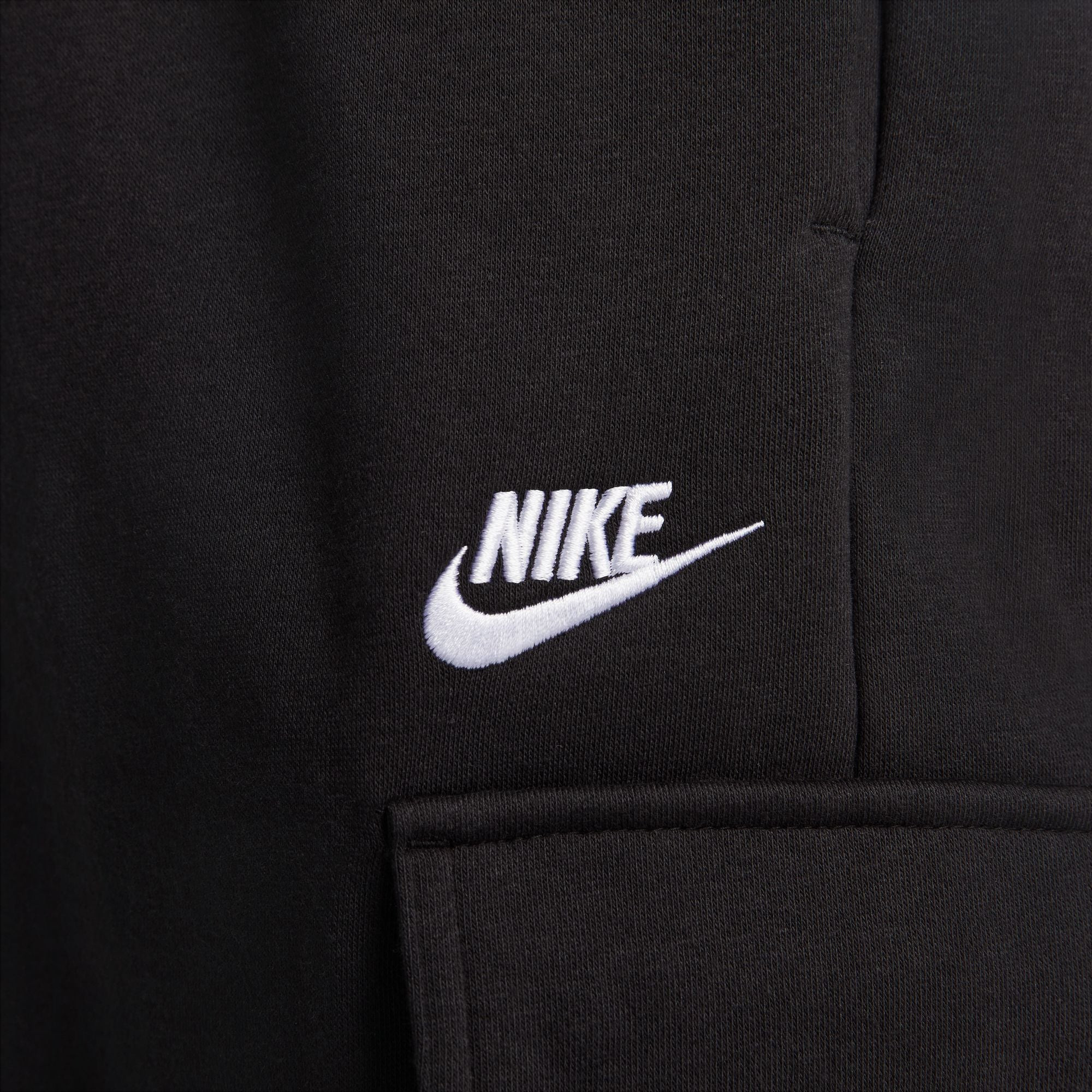 Штани Nike Nsw Club Fleece Cargo Pants Black DQ5196-010