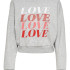 Толстовка ONLLOVE LIFE L/S O-NE 15226033 Light Grey Melange ONLY L Сірий 15226033LightGreyMela