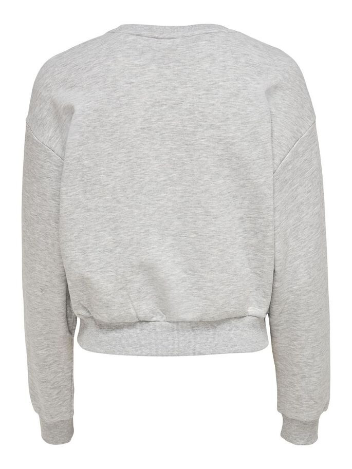 Толстовка ONLLOVE LIFE L/S O-NE 15226033 Light Grey Melange ONLY L Сірий 15226033LightGreyMela