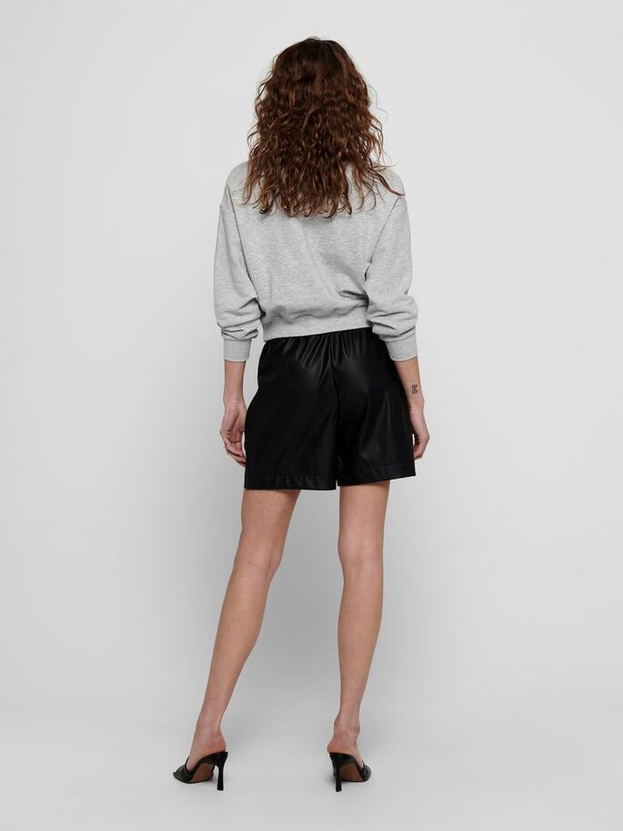 Толстовка ONLLOVE LIFE L/S O-NE 15226033 Light Grey Melange ONLY L Сірий 15226033LightGreyMela
