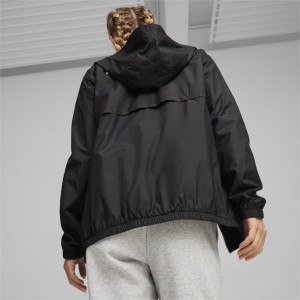 Вітровка з капюшоном ESS Solid Windbreaker 84749452 Puma L Чорний 84749452