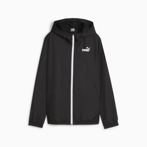 Вітровка з капюшоном ESS Solid Windbreaker 84749452 Puma L Чорний 84749452