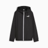 Вітровка з капюшоном ESS Solid Windbreaker 84749452 Puma L Чорний 84749452
