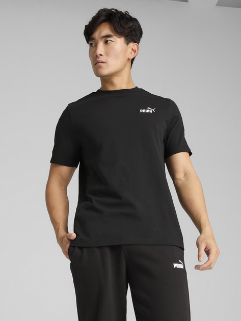 Футболка ESS TAPE Tee 68467401 Puma 3XL Чорний 68467401
