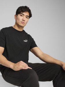 Футболка ESS TAPE Tee 68467401 Puma 3XL Чорний 68467401