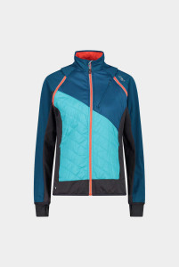 Куртка CMP WOMAN JACKET WITH DETACHABLE S 30A2276-M916