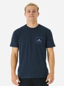 Футболка 03GMTE-291 Rip Curl M Темно-синій 03GMTE-291