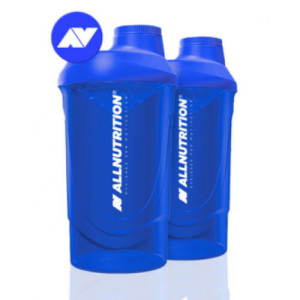 Шейкер Shaker - 600ml Stunning Blue 2LOGO 100-84-0406693-20