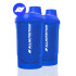 Шейкер Shaker - 600ml Stunning Blue 2LOGO 100-84-0406693-20