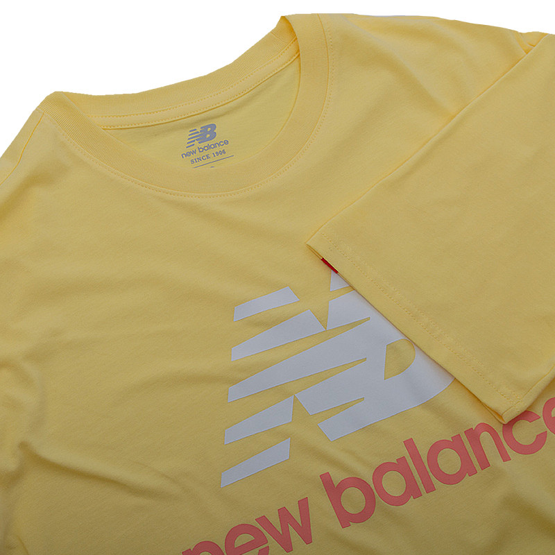 Футболка New Balance Ess Stacked Logo WT03519LHZ