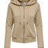 Толстовка ONLFEEL LIFE L/S ZIP HOOD SWT 15240765-Humus ONLY L Бежевий 15240765-Humus