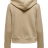 Толстовка ONLFEEL LIFE L/S ZIP HOOD SWT 15240765-Humus ONLY L Бежевий 15240765-HUMUS
