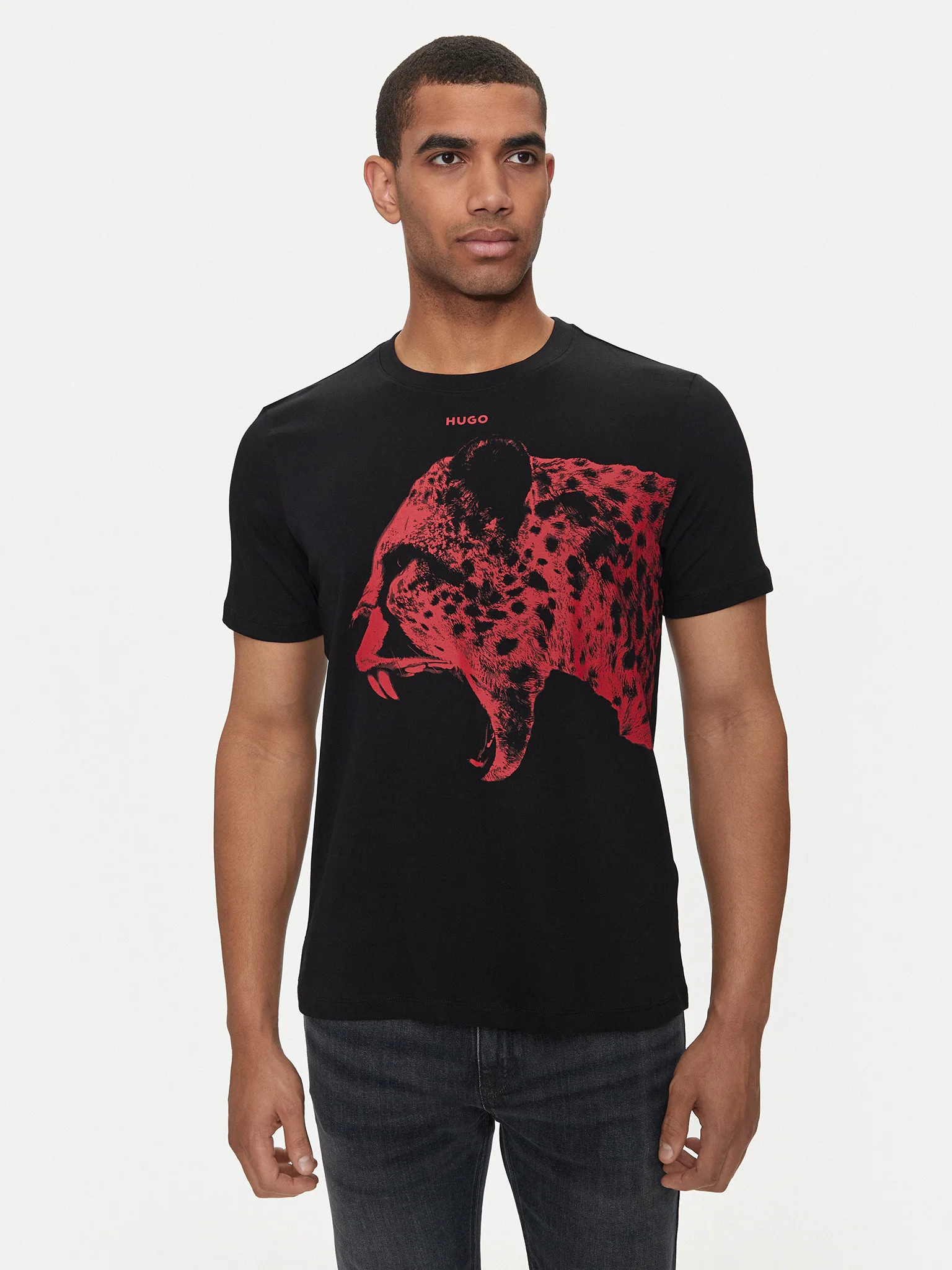 Футболка Dikobra Regular Fit HUGO 50519013