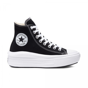 Кеди жіночі Converse Chuck Taylor All Star Move Black 568497C 568497C