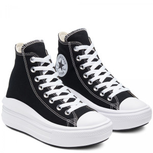 Кеди жіночі Converse Chuck Taylor All Star Move Black 568497C 568497C