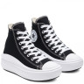 Кеди жіночі Converse Chuck Taylor All Star Move Black 568497C 568497C