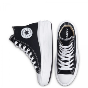 Кеди жіночі Converse Chuck Taylor All Star Move Black 568497C 568497C
