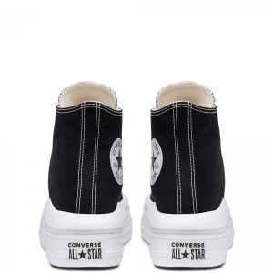 Кеди жіночі Converse Chuck Taylor All Star Move Black 568497C 568497C