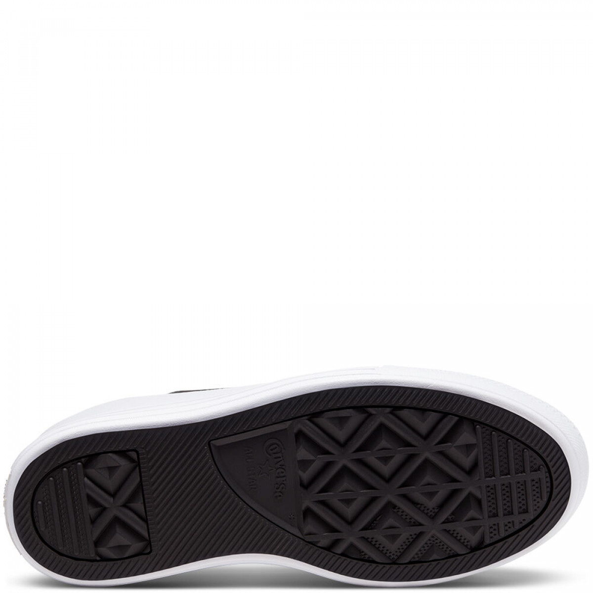 Кеди жіночі Converse Chuck Taylor All Star Move Black 568497C 568497C