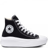 Кеди жіночі Converse Chuck Taylor All Star Move Black 568497C 568497C