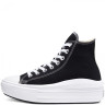 Кеди жіночі Converse Chuck Taylor All Star Move Black 568497C 568497C